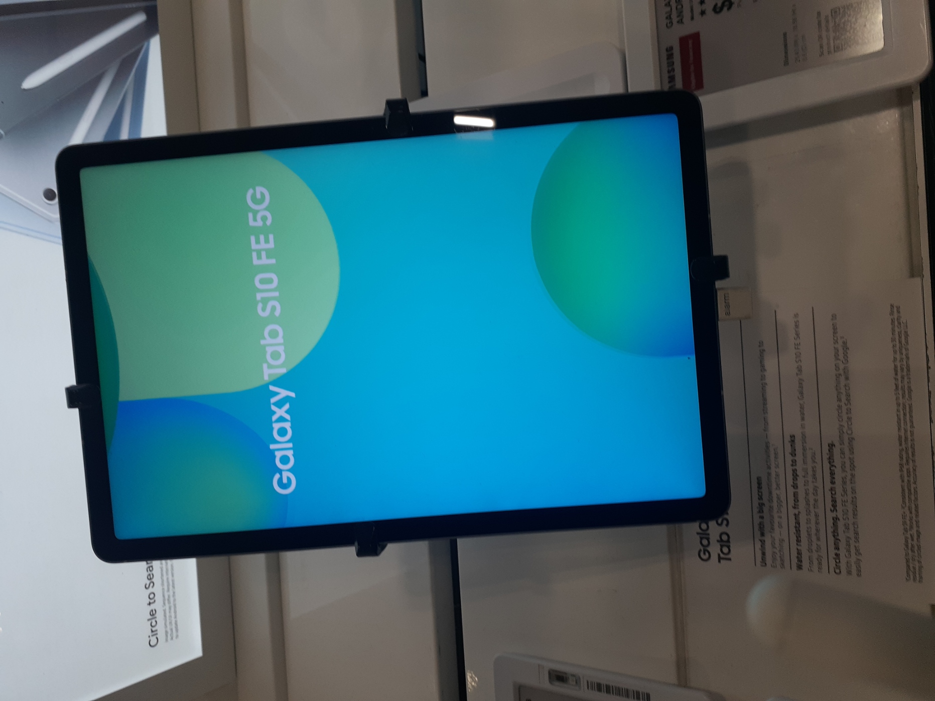 Samsung Tablet with Easescan
